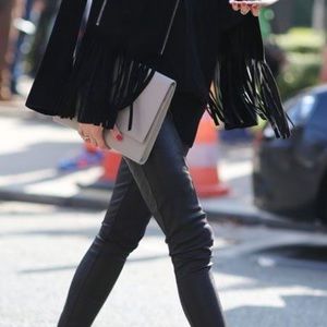 Zara Suede Fringe Jacket